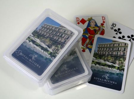 Personalized playing cards